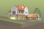 9-Csopak, Linczy pince vend�gl�t� hely terve